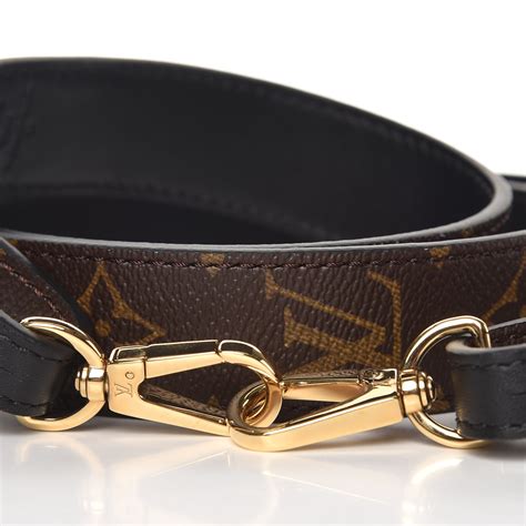 lv bag strap black|louis vuitton bag strap sale.